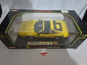 ANSON Ferrari 328 GTS Yellow Scale 1:18 - Picture 1 of 9