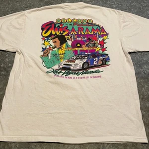 Camiseta De Colección Elvis A Rama Museum Las Vegas Nevada Para Hombres XL 90s Y2K King Pop - Imagen 1 de 9