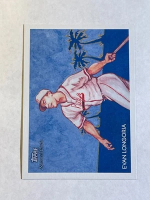 2010 Topps National Chicle - Evan Longoria #33 - Image 1 of 2