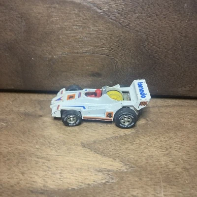 Vtg Darda Motors Tornado White Racing Racer Car Diecast W. Germany Series 10 - Image 1 of 4