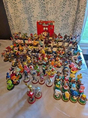 ¡ENORME lote de amiibo! Foto 1 de 4