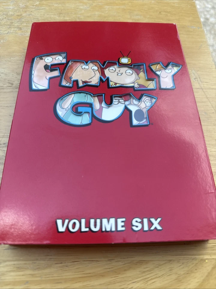 Family Guy: Volume 6 (3 Disc Set DVDs) - Image 1 of 1