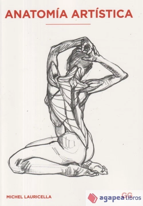 Anatomía artística. NUEVO. ENVÍO URGENTE (Librería Agapea) - Imagen 1 de 1