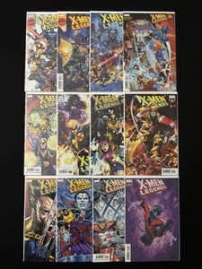 X-Men Legends - Lotto 12 numeri - #1-12 serie completa - Marvel 2021 - mai letti - Foto 1 di 4