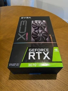 EVGA GeForce RTX 3070 XC3 ULTRA GAMING - Used Excellent Condition - Picture 1 of 2