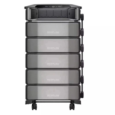 NEW EcoFlow DELTA Pro Ultra 6kWh Power Station LiFePO4 Battery， - Image 1 of 4