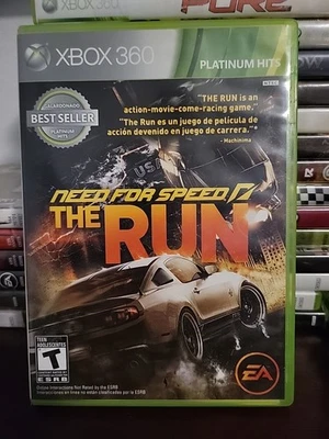 Need For Speed: The Run Platinum Hits (Xbox 360) - Image 1 of 3