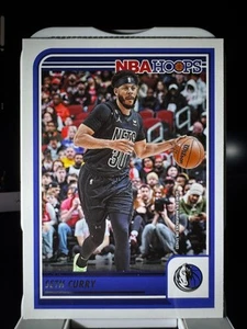 2023-24 Panini NBA Hoops  #216 Seth Curry  Mavericks - Picture 1 of 2