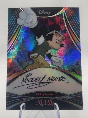 2025 Kakawow Disney Aura Mickey Mouse Auto /100         #AD-IA-01  - Image 1 of 2