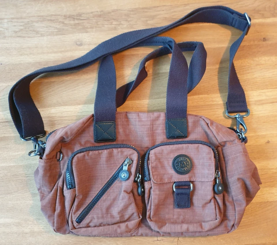 Kipling Defea Umhängetasche Damen - Braun - gebraucht - ohne Äffchen - Bild 1 von 4