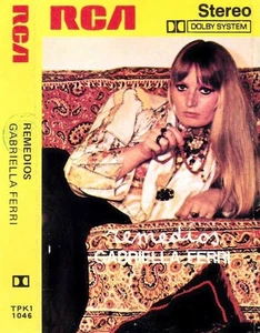 Gabriella Ferri ‎– Remedios (Cassette) - Picture 1 of 2