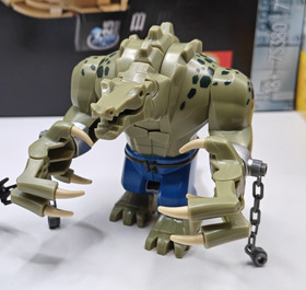NEW DC Killer Croc Big Fig Custom Lego Minifigure 70907 Batman Villains