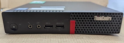 Lenovo ThinkCentre M910Q PC Intel Core i5-7500T 8GB RAM 128GB NVMe W11P(P499) - Image 1 of 2