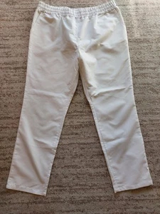 2 Stück Hose Damen Weiß 52/54 Arbeitshose Klinik Pflege Berufsmode - Bild 1 von 4