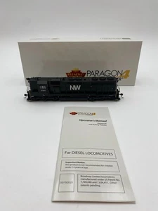 Broadway Limited Imports EMD SD45 N&W 1792 BlackWhite Paint Paragon4 Sound DC - Bild 1 von 9