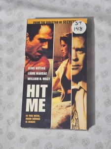 Hit Me (VHS, 2003) William H. Macy, Elias Koteas, Laure Marsac - Bild 1 von 4