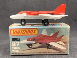 Matchbox Superfast MB27-C1: Swing Jet (MINT) in MINT type L box - Picture 1 of 7