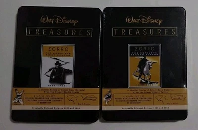 Walt Disney Treasures Zorro The Complete First and Second Season DVDs Set - Image 1 of 4