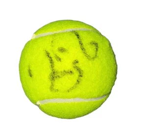 Roger Federer Signed Autograph Tennis Ball Wimbledon US Open Beckett BAS COA D - Picture 1 of 4