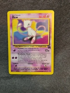 Mew 8 Wotc Black Star Promo Regular - Bild 1 von 4