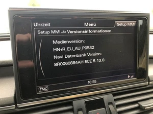 Audi MMI 3G PLUS Firmware + Navigation Update 2023 6.36.0  ( Final Version ) SD - Bild 1 von 1