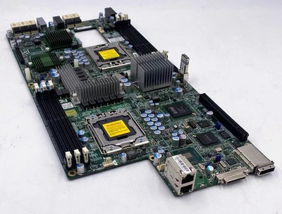 Supermicro X8DTS-F, Dual LGA 1366, Intel 5500, Server Motherboard - Image 1 of 4