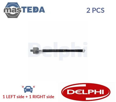 TA3605 TIE ROD AXLE JOINT PAIR FRONT DELPHI 2PCS FOR VAUXHALL CORSA V,MOKKA - Image 1 of 4
