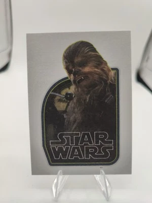 2015 TOPPS STAR WARS JOURNEY TO THE FORCE AWAKENS CHARACTER CLOTH STICKER#CS-4 - Image 1 of 2
