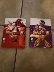 Dragon Ball Super DVD Set Parts 1&2 - Picture 1 of 7