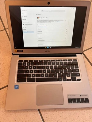 Acer Chromebook 14 CB3-431 - 14 Zoll - Ideal für Studium - Bild 1 von 4