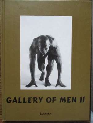 GAY VINTAGE BILDBAND  " GALLERY OF MEN  II "   2000 - Bild 1 von 4