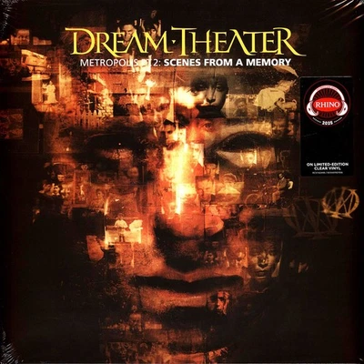 Dream Theater - Metropolis Pt.2: Scenes From A Memory Yeo (Vinyl 2LP - Original) - Bild 1 von 3
