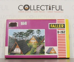 FALLER # B 262 - SINGLE FAMILY HOUSE - HO SCALE MODEL KIT - RAILWAY🔥2 - Picture 1 of 2