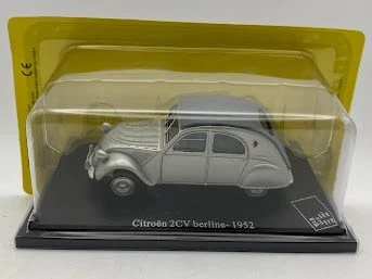 Citroen 2CV Berline 1952 La Poste Postal Service 1:43 Diecast Atlas - Imagem 1 de 1