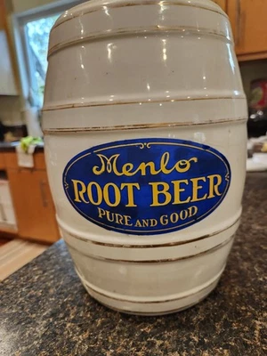 Dispensador de jarabe fuente soda cerveza raíz Menlo, San Francisco y Los Ángeles, TAL CUAL Foto 1 de 4