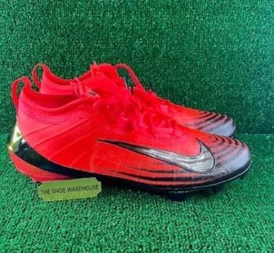 Men Nike Zoom Vapor Elite 1 Crimson Laser Orange Football Cleat HF1099-600 Sz 13 - Image 1 of 4