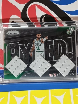 Infusión de triple parche Kyrie Irving/75 Foto 1 de 2