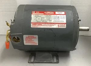 Dayton 3N178G General Purpose Motor 1HP 3450RPM 3-Ph (R71) - Picture 1 of 11