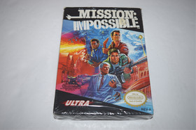 Videojuego Misi&oacute;n Imposible Nintendo NES Completo en Caja