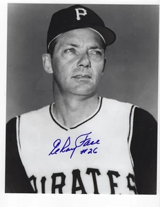 Roy Elroy Face Pittsburgh Pirates Signed Auto 8x10 Photo Autograph - Picture 1 of 1