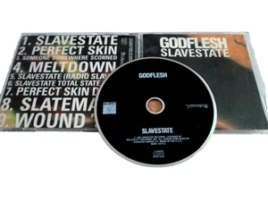 Godflesh - Slavestate (CD, 1991, Earache Relativity Records) NEAR MINT - Picture 1 of 1
