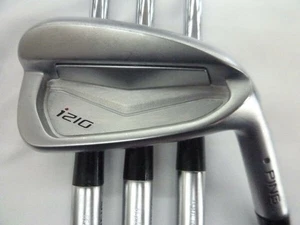 Ping i210 Iron Set 7-9,Pw 4pc Flex Regular K’sーTour Lite Graphite - Picture 1 of 8