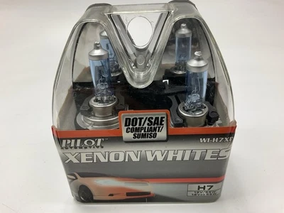 Pilot WI-H7XP Xenón Blanco HID Faro Bombilla H7 12V 55W Foto 1 de 4