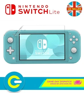 Pack of 2x High Quality Plastic Screen Protector Guard for Nintendo Switch Lite - Picture 1 of 3