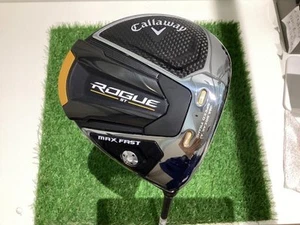 Callaway ROGUE ST MAX FAST 9.5° Stiff Regular RH 45.75in Driver HC 3225 - Picture 1 of 5