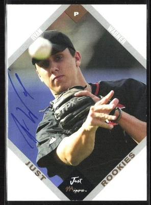 Just Minors Just Rookies #77 Ryan Wagner 2003 automático 209/375 radiocontrol Foto 1 de 3