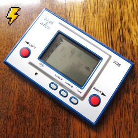 NINTENDO Fire Game and Watch (RC-04) in Fair Condition