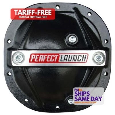 Proform 69501, One Black Aluminum Fits Ford 8.8 Rear End Cover - Adj. Performanc - Image 1 of 4
