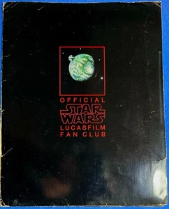 Vintage 1984 Official Lucasfilm Fan Club Folder Kit Star Wars - Bild 1 von 6