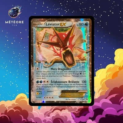 Carte Pokémon Léviator EX XY106 Promo Fr - Photo 1/2